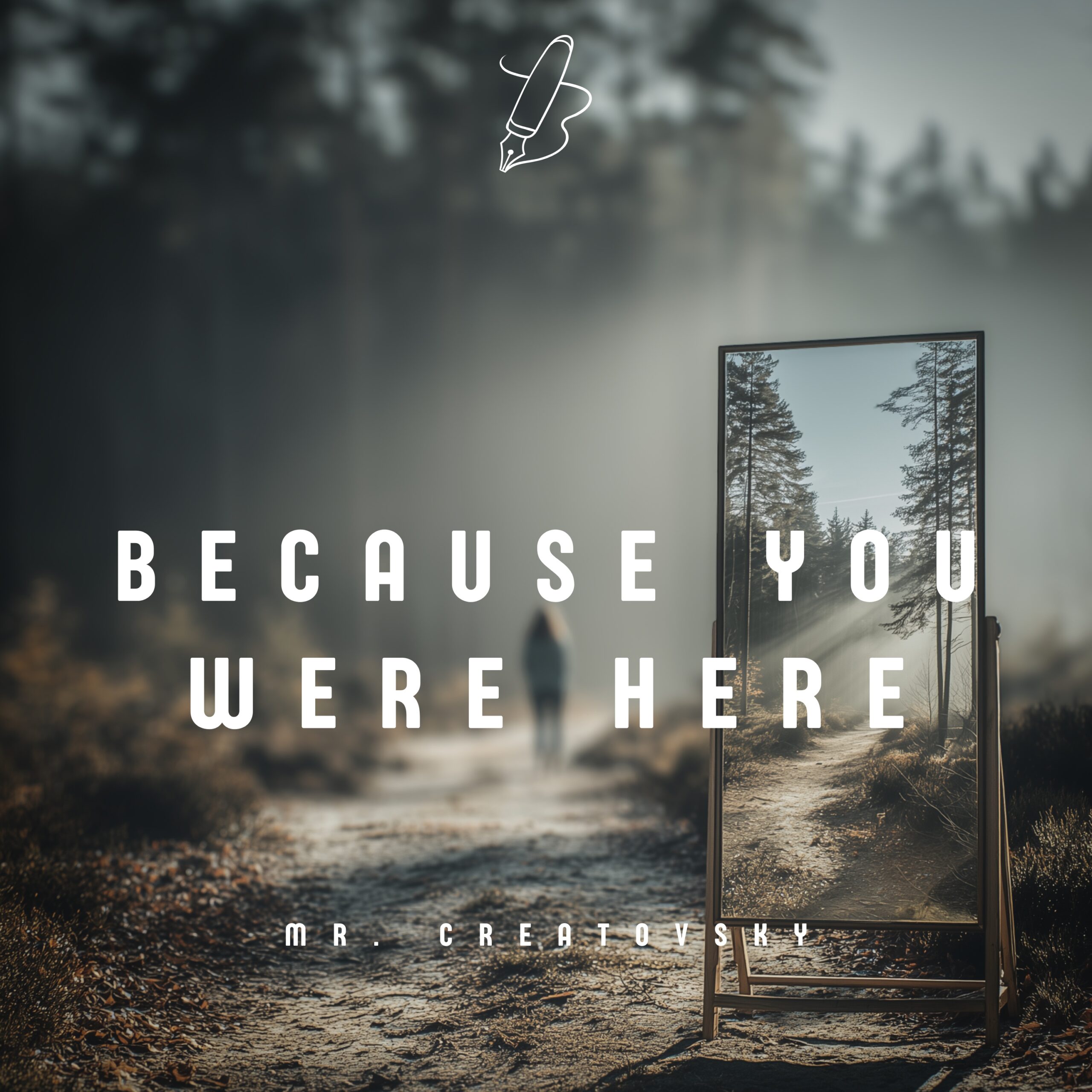Because You Were Here - Album Cover